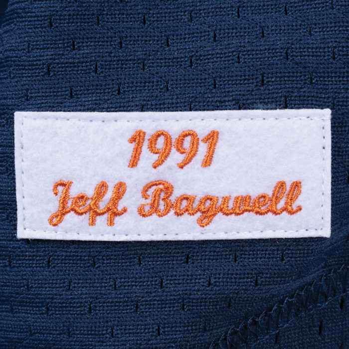 Men's Mitchell & Ness Jeff Bagwell 1991 Houston Astros Batting Practice Cooperstown Jersey