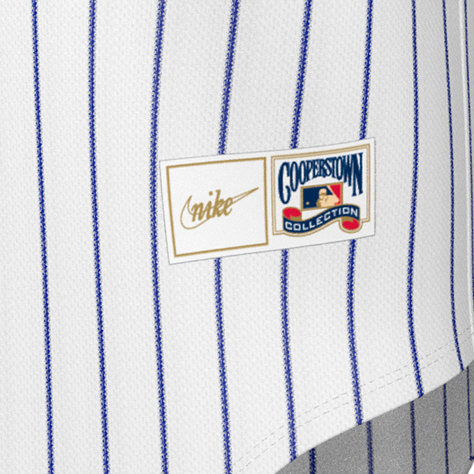 Men’s Nike Ryne Sandberg Chicago Cubs Cooperstown Collection Royal Pinstripe Jersey