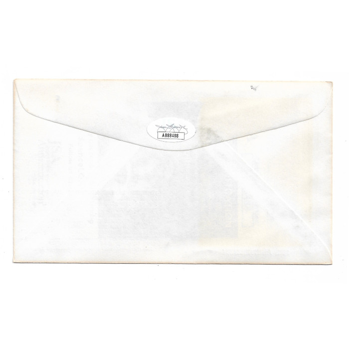 Orel Hershiser Autographed First Day Cover - 1987 Dodger Stadium 25th Anniversary (JSA)