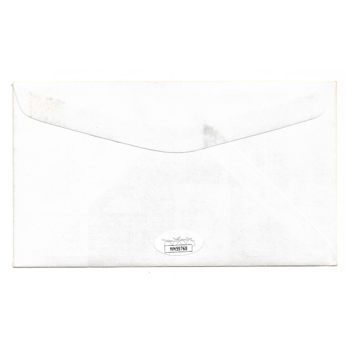 Tommy Lasorda Autographed First Day Cover - 1988 World Series Game 5 WS Postmark (JSA)