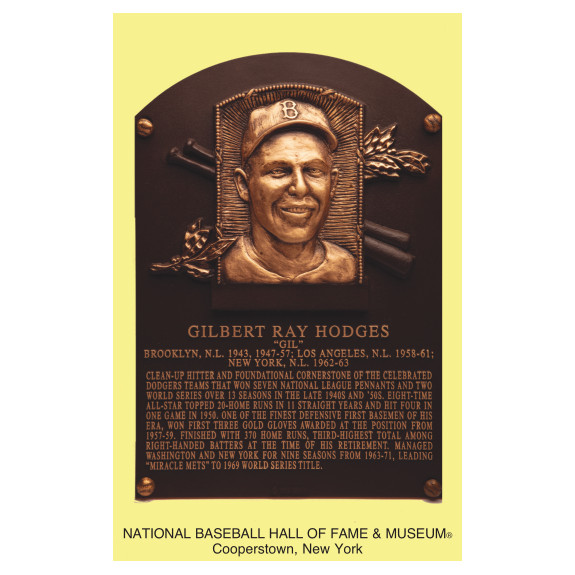 The beautiful cardboard of Hall of Famer Gil Hodges – SABR's Baseball Cards  Research Committee