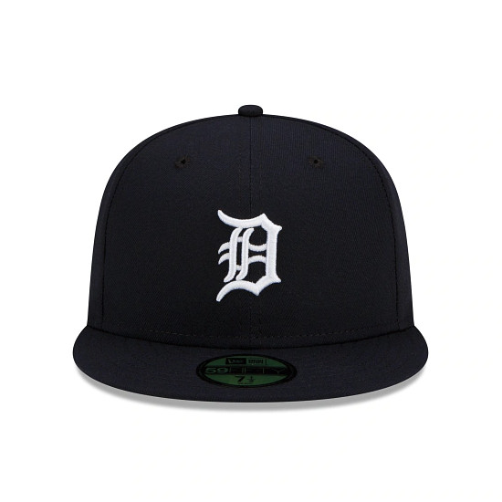 Men's New Era Detroit Tigers Navy On-Field 59FIFTY Fitted Cap
