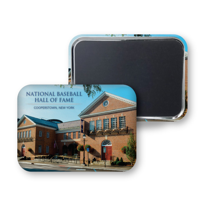 Baseball Hall of Fame Building Magnet