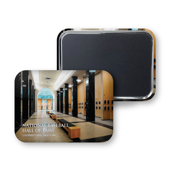 Baseball Hall of Fame HOF Gallery Magnet