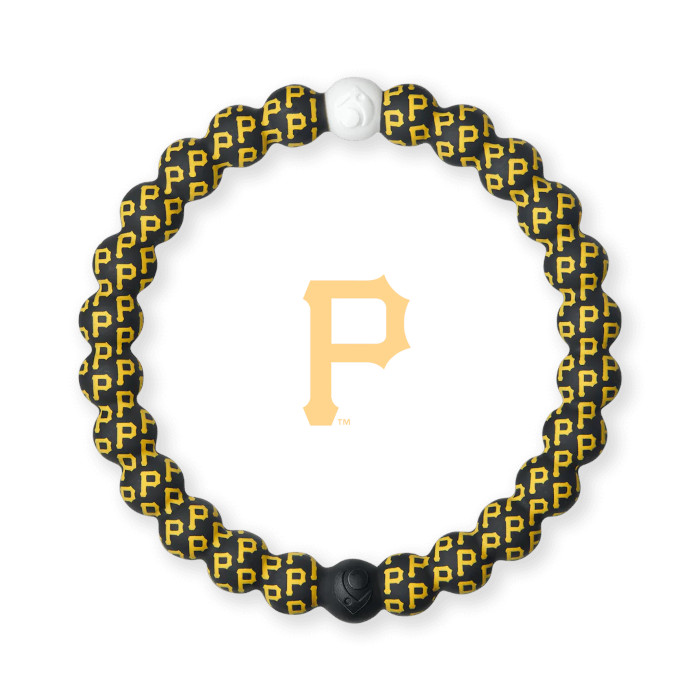 Pittsburgh Pirates Letter P Patch Size 5 x 5 inches Black and