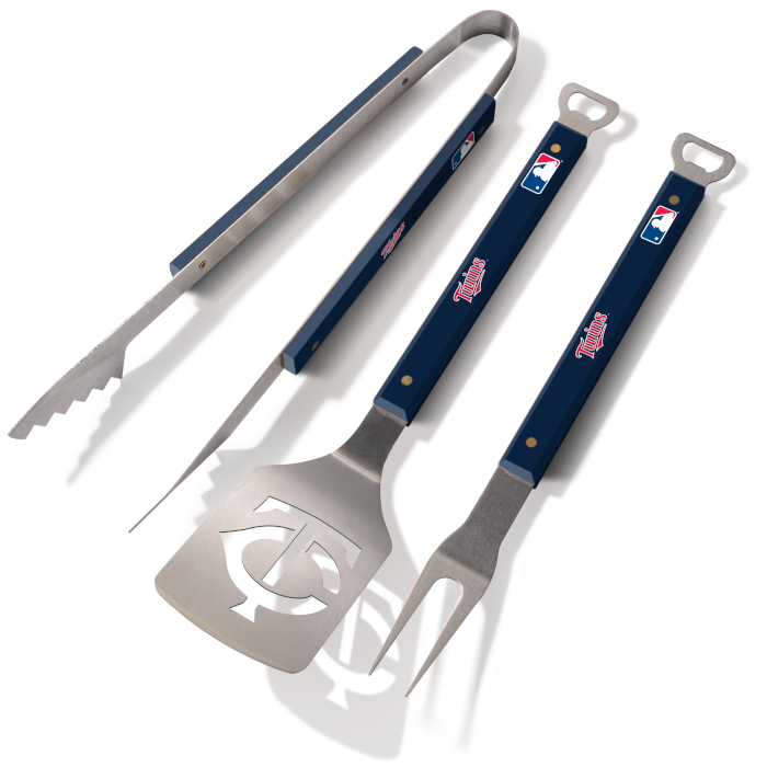 Minnesota Twins Spirit Series 3-Piece BBQ Set Minnesota Twins Spirit Series 3-Piece BBQ Set