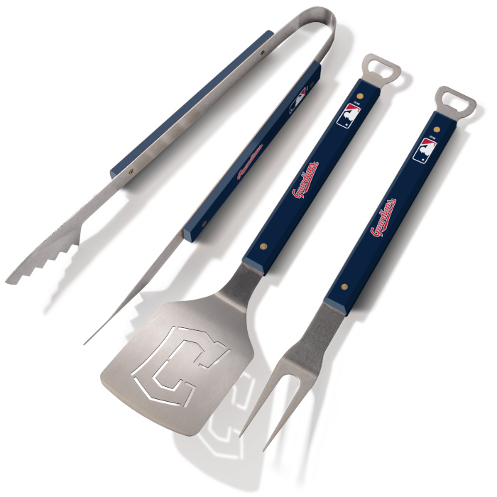 Cleveland Guardians Spirit Series 3-Piece BBQ Set Cleveland Guardians Spirit Series 3-Piece BBQ Set