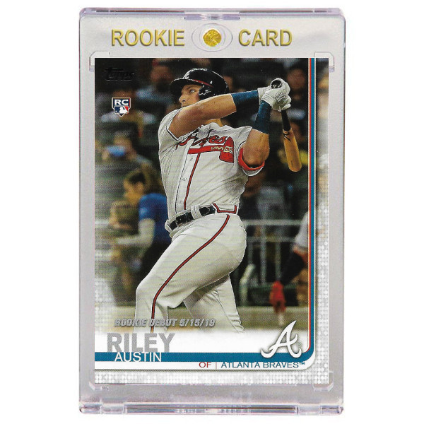 Austin Riley Atlanta Braves 2019 Topps Update # US252 Rookie Card