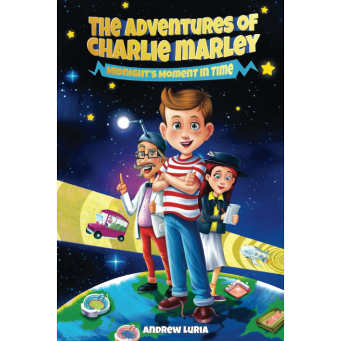 The Adventures Of Charlie Marley: Midnight's Moment In Time: A Time Traveling Sports Adventure Book for Kids