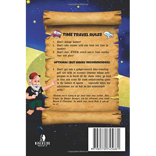 The Adventures Of Charlie Marley: Midnight's Moment In Time: A Time Traveling Sports Adventure Book for Kids