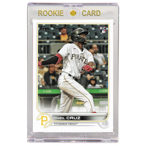 Oneil Cruz Pittsburgh Pirates 2022 Topps # 537 Rookie Card