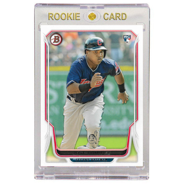Jose Ramirez Cleveland Indians 2014 Bowman # 176 Rookie Card Jose Ramirez Cleveland Indians 2014 Bowman # 176 Rookie Card