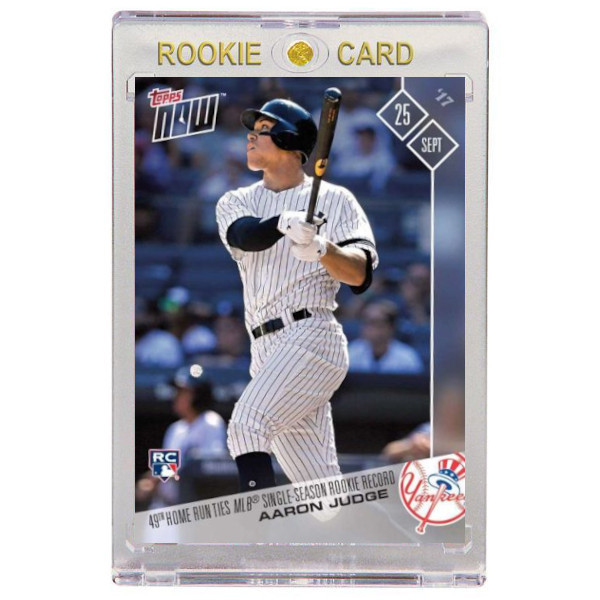 Aaron Judge New York Yankees 2017 Topps Now # 653 Rookie Card Aaron Judge New York Yankees 2017 Topps Now # 653 Rookie Card