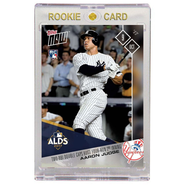 Aaron Judge New York Yankees 2017 Topps Now # 740 Rookie Card