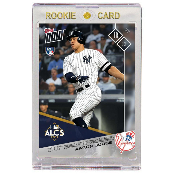 Aaron Judge New York Yankees 2017 Topps Now # 784 Rookie Card Aaron Judge New York Yankees 2017 Topps Now # 784 Rookie Card