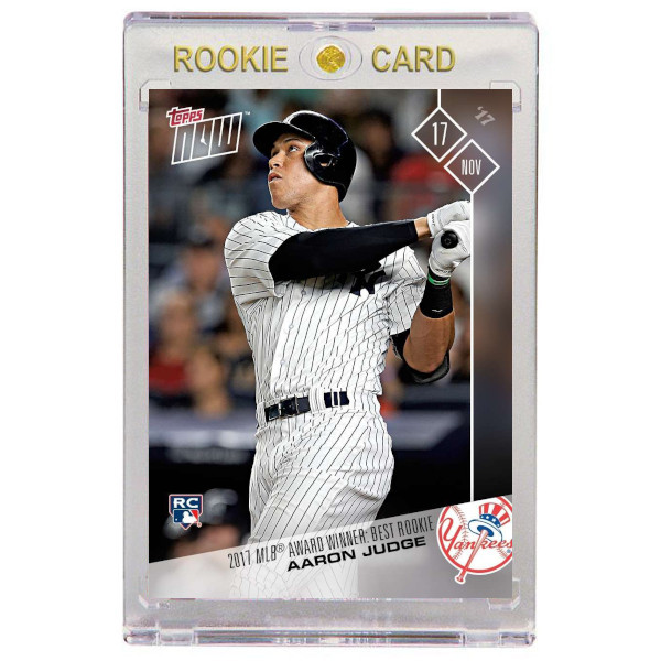 Aaron Judge New York Yankees 2017 Topps Now # OS75 Rookie Card