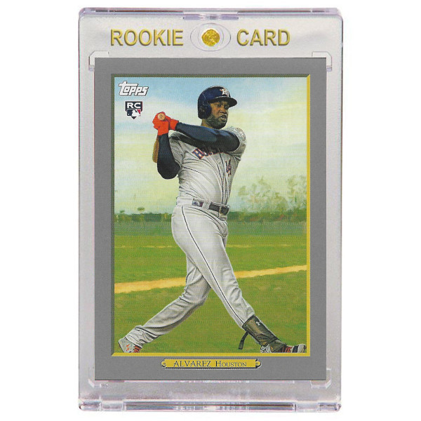 Yordan Alvarez Houston Astros 2020 Topps Turkey Red # 6 Rookie Card