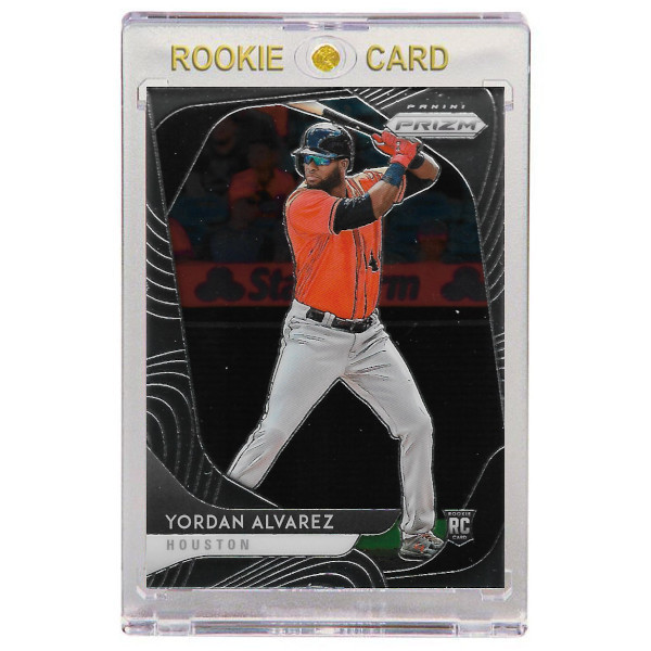 Yordan Alvarez Houston Astros 2020 Panini Prizm # 181 Rookie Card