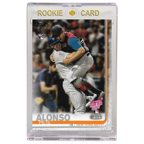 Pete Alonso New York Mets 2019 Topps Update # US262 Rookie Card
