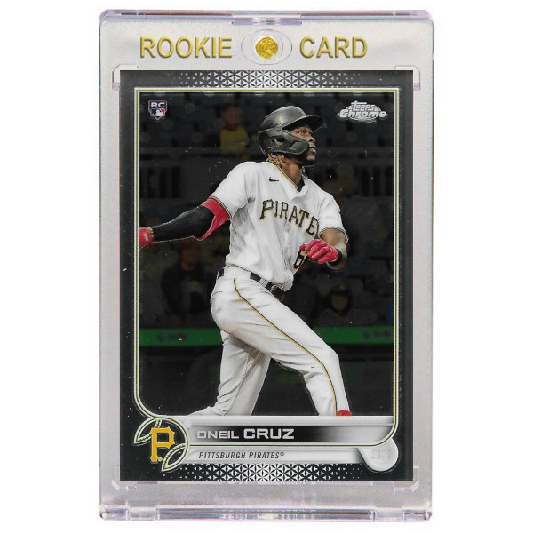 Oneil Cruz Pittsburgh Pirates 2022 Topps Chrome # 128 Rookie Card