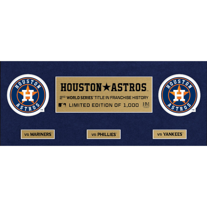 Highland Mint 2022 World Series Champions Houston Astros .999 Silver Team  Coin