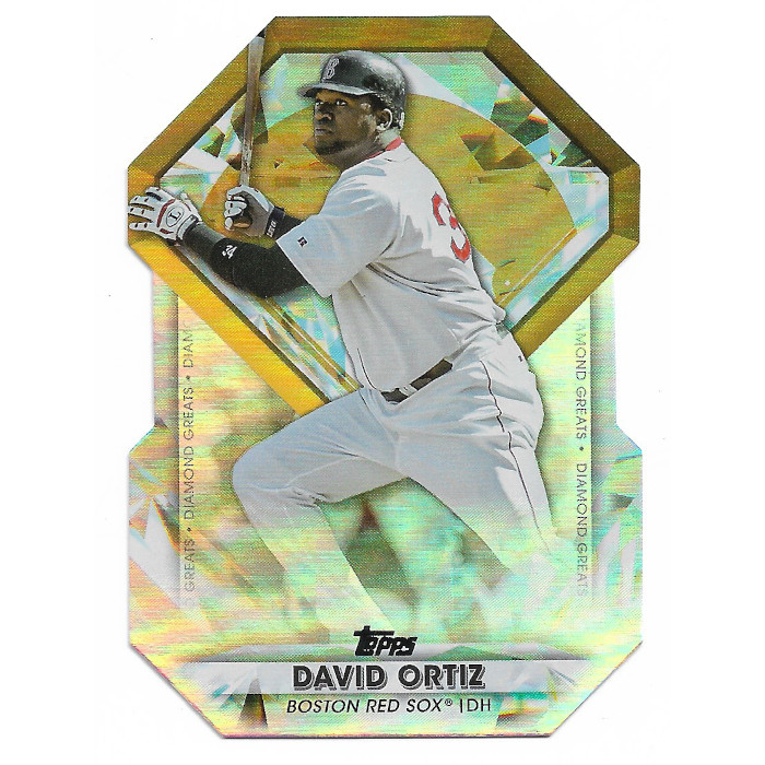 David Ortiz 2022 Topps Diamond Greats Die Cut # DGDC-56