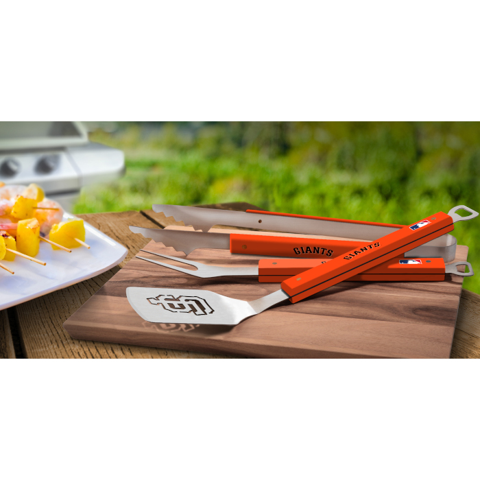 San Francisco Giants Spirit Series 3-Piece BBQ Set