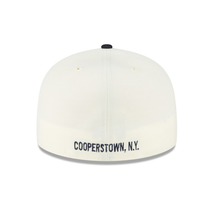 Men’s New Era Baseball Hall of Fame Chrome White 59FIFTY Fitted Cap