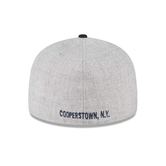 Men’s New Era Baseball Hall of Fame Vintage Grey 59FIFTY Fitted Cap Men’s New Era Baseball Hall of Fame Vintage Grey 59FIFTY Fitted Cap