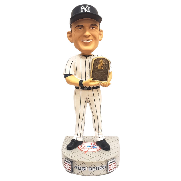 Yogi Berra New York Yankees 2022 MLB Alumni Hall of Fame Bobblehead Ltd Ed of 288