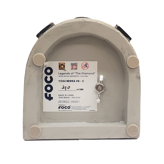 Yogi Berra New York Yankees 2022 MLB Alumni Hall of Fame Bobblehead Ltd Ed of 288