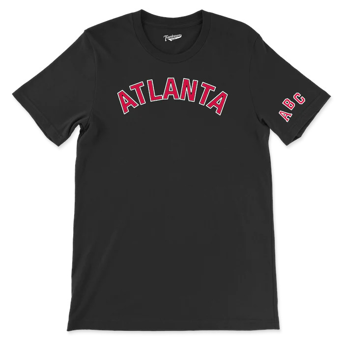 Unisex Teambrown Atlanta Black Crackers Negro League Black Uniform