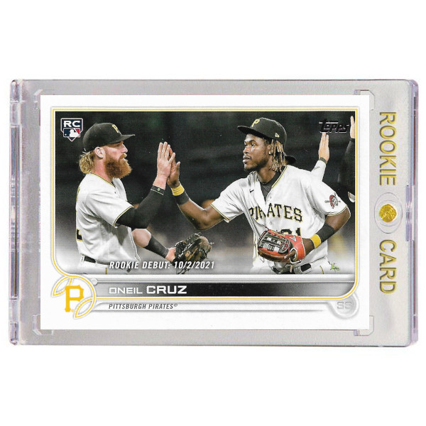 Oneil Cruz Pittsburgh Pirates 2022 Topps Update # US113 Rookie Card Oneil Cruz Pittsburgh Pirates 2022 Topps Update # US113 Rookie Card