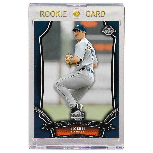 Justin Verlander Detroit Tigers 2005 Upper Deck Sweet Spot # 59 Rookie Card