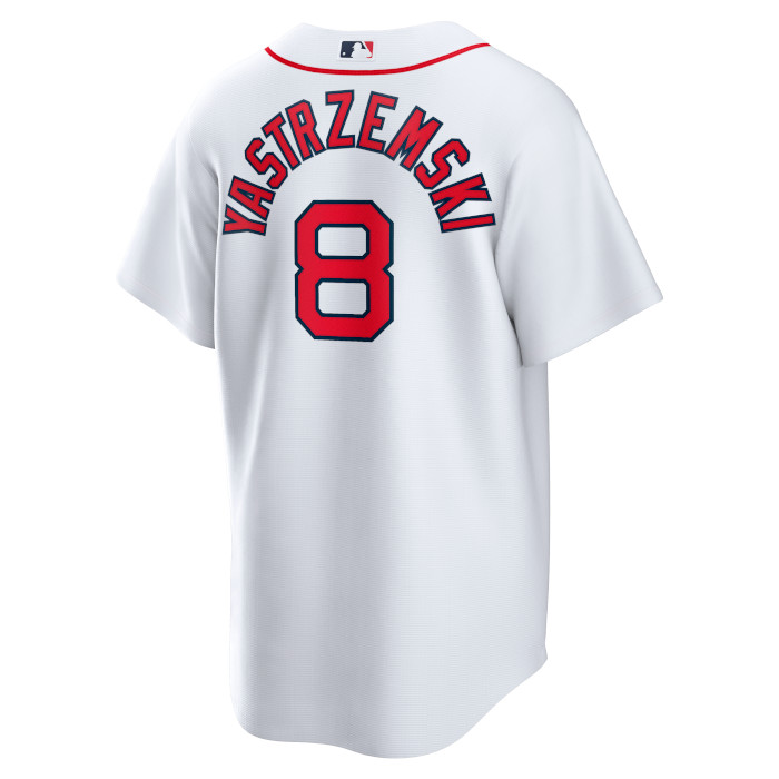 J.D. Martinez Boston Red Sox Autographed Nike White Authentic Jersey