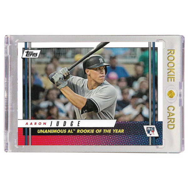 Aaron Judge New York Yankees 2017 Topps On Demand # J3 Rookie Card