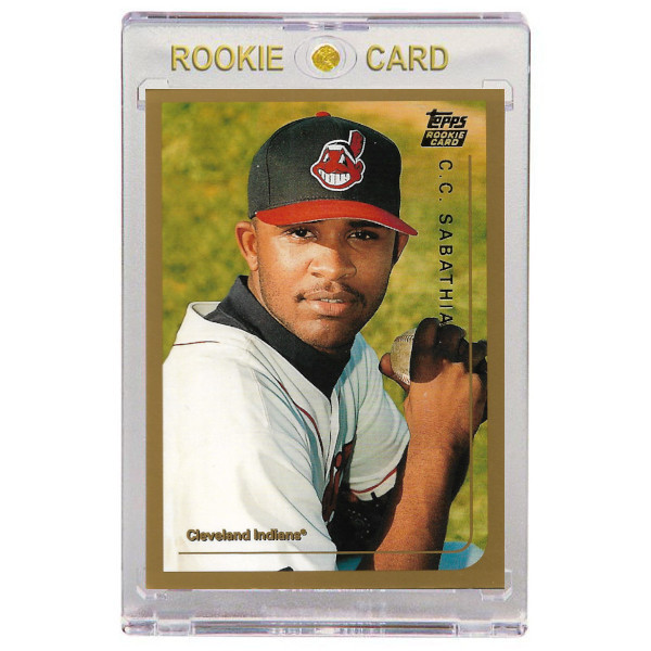 CC Sabathia Cleveland Indians 1999 Topps Traded # T33 Rookie Card