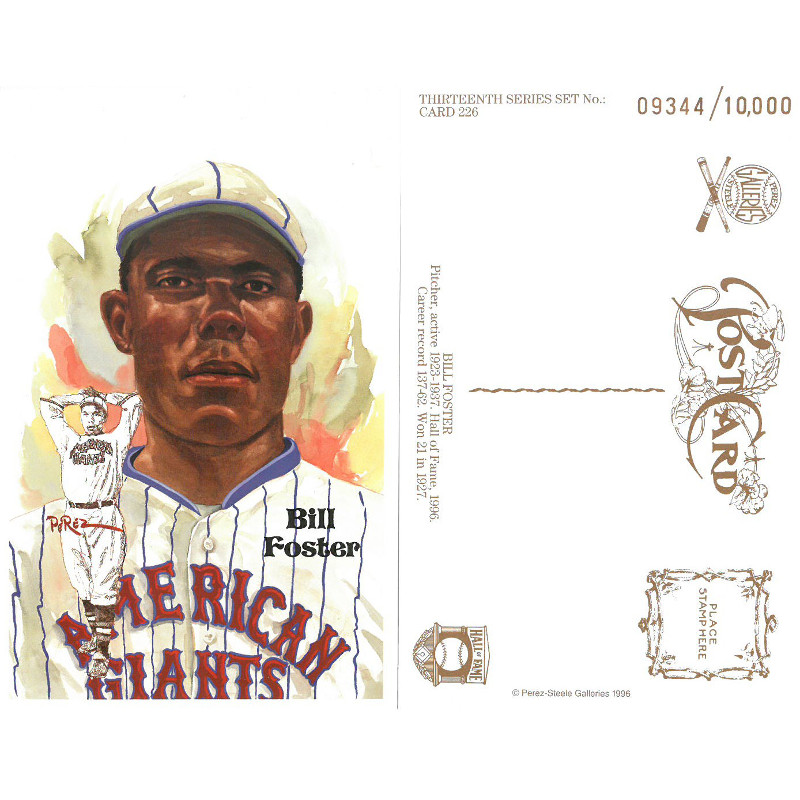Perez-Steele Bill Foster Limited Edition Postcard # 226 - Lot of 50 Perez-Steele Bill Foster Limited Edition Postcard # 226 - Lot of 50