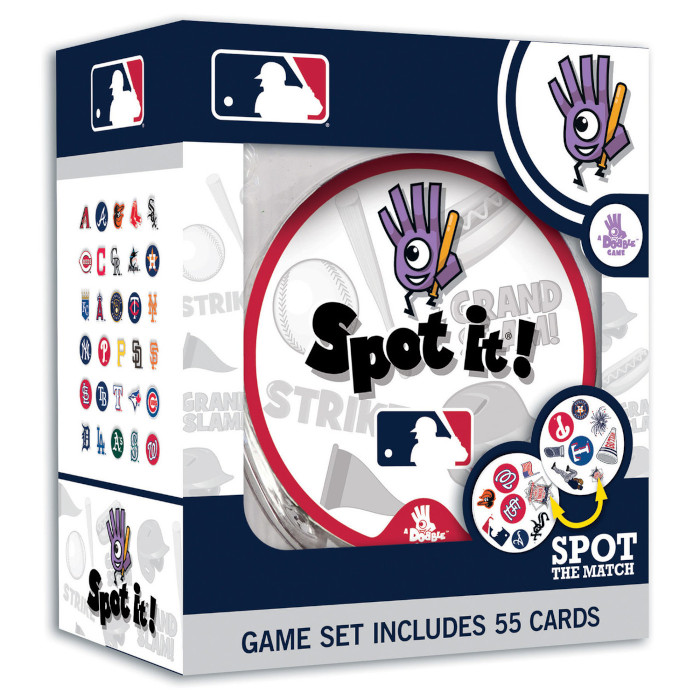 MLB Spot It Game For Kids, Adults and Family MLB Spot It Game For Kids, Adults and Family