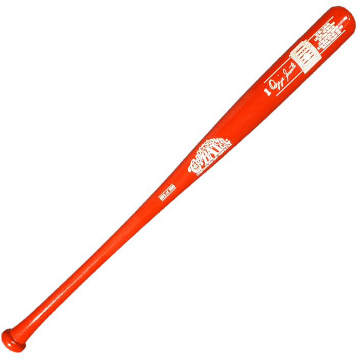 Ozzie Smith Baseball Hall of Fame 2002 Induction Limited Edition Full Size 34" Career Stat Bat