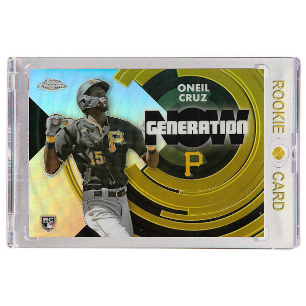 Oneil Cruz Pittsburgh Pirates 2022 Topps Chrome Update Generation Now # 13 Rookie Card