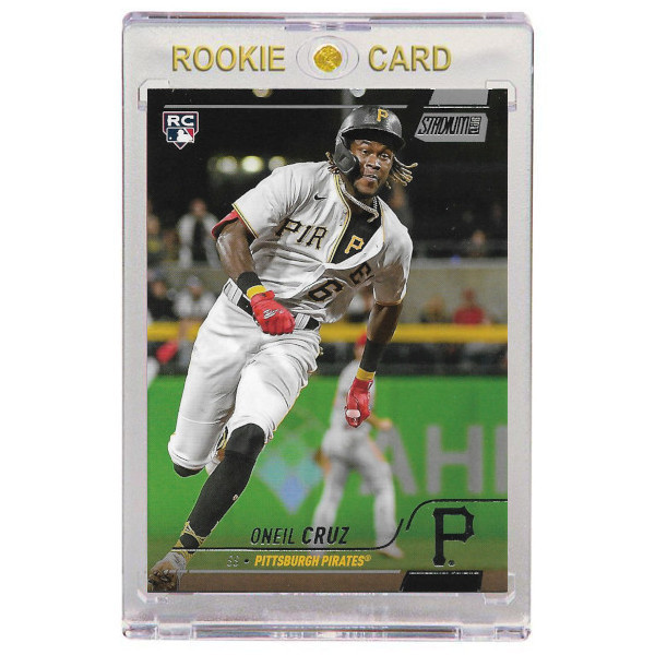 Oneil Cruz Pittsburgh Pirates 2022 Stadium Club # 237 Rookie Card