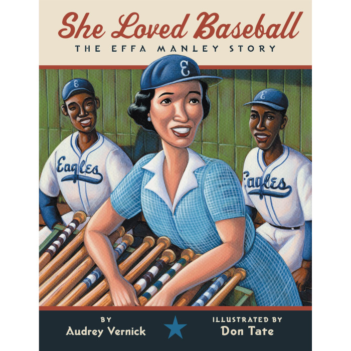 She Loved Baseball: The Effa Manley Story She Loved Baseball: The Effa Manley Story