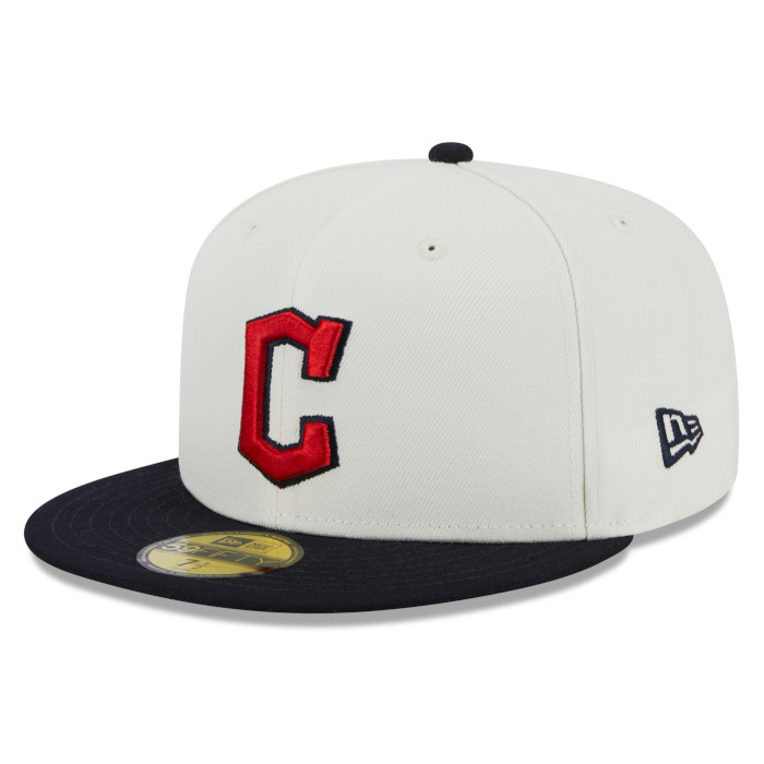 Cleveland Indians MLB Retro American Needle Cooperstown Pro Model Fitted  Hat Cap