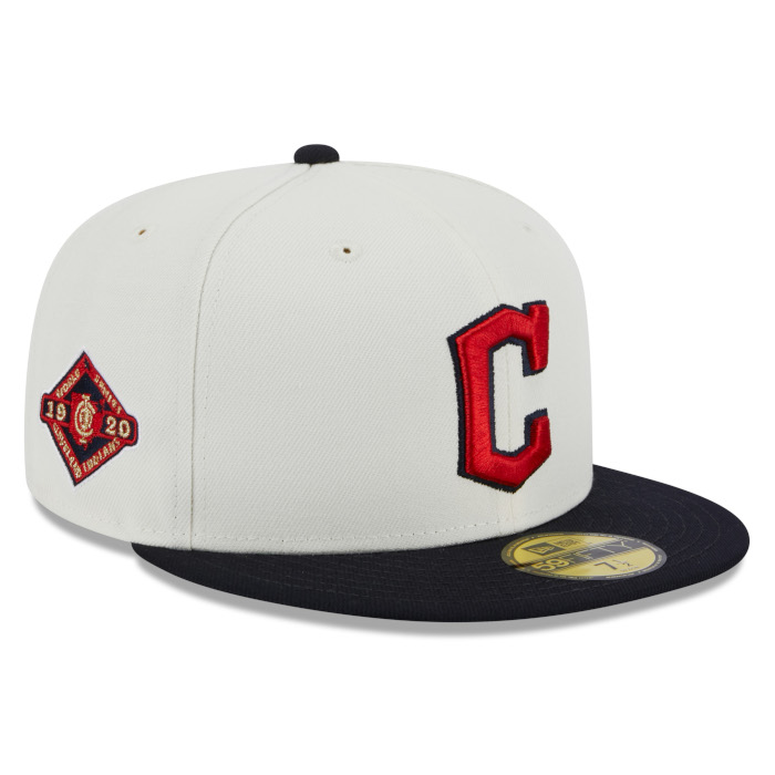Cleveland Indians New Era MLB 59FIFTY 5950 Fitted Cap Hat Royal