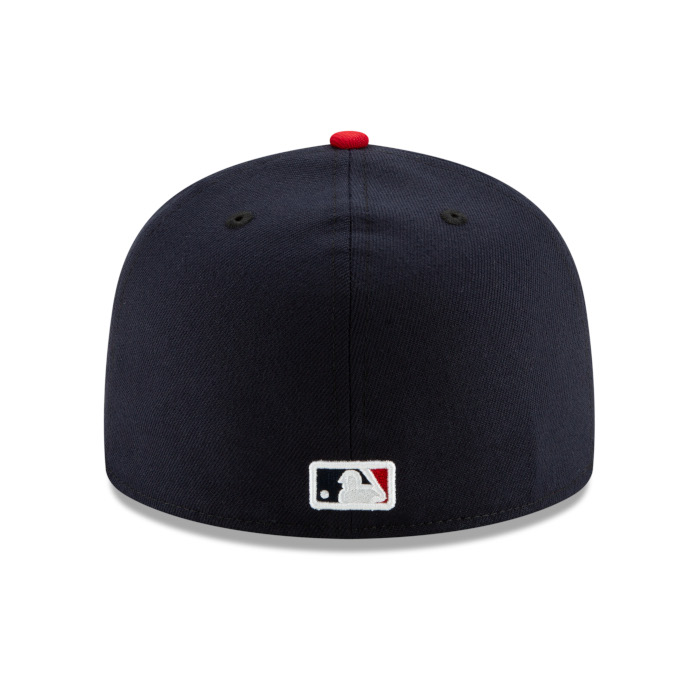 Men's New Era St. Louis Cardinals Navy Alternate On-Field 59FIFTY Fitted Cap
