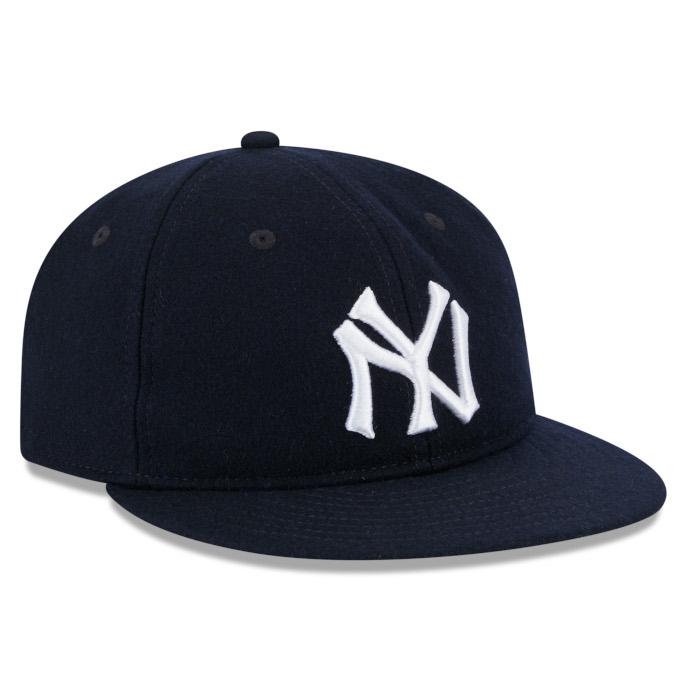 Men’s New Era New York Yankees Retro Crown Classic 59FIFTY Fitted Navy Cap