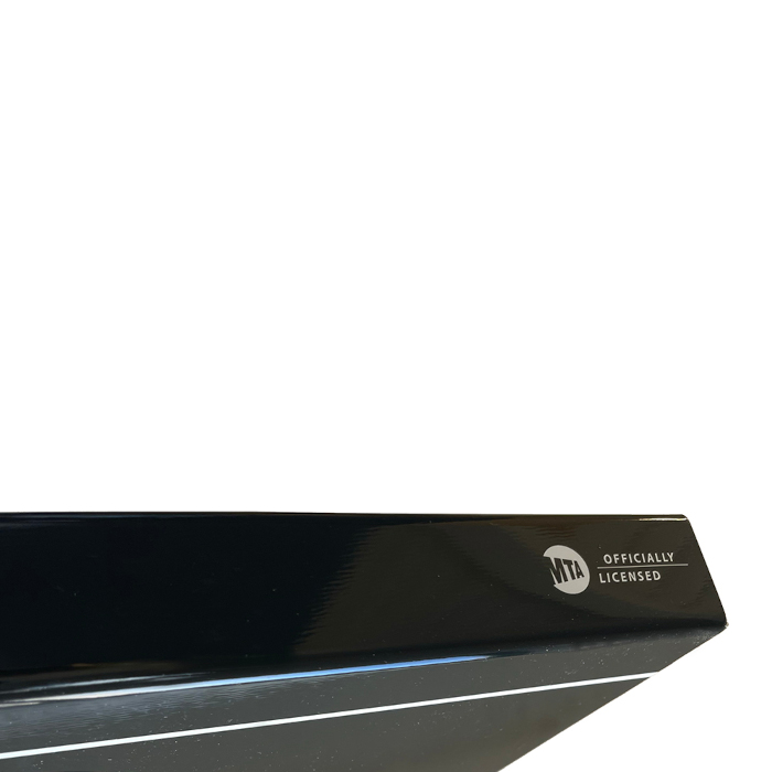 Citi Field Full Size Official Metal Subway Sign