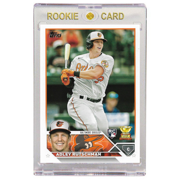 Adley Rutschman Baltimore Orioles 2023 Topps # 250 Rookie Card
