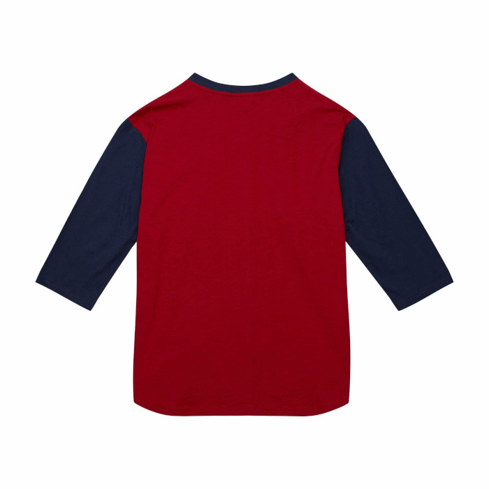 Men's Mitchell & Ness Light Blue St. Louis Cardinals Slub Long Sleeve T- Shirt